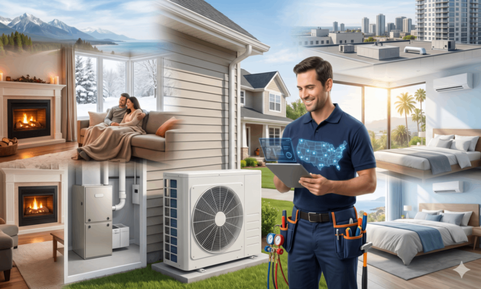 HVAC in La Salle, MI